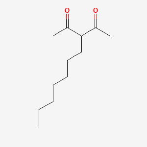 3-Heptylpentane-2,4-dione