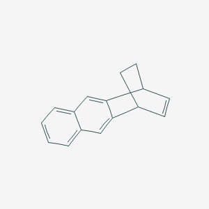 molecular formula C16H14 B14637291 1,4-Dihydro-1,4-ethanoanthracene CAS No. 55431-80-6