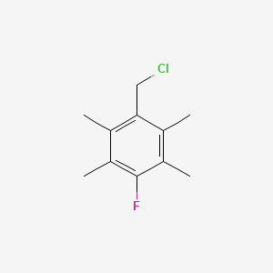 1-(Chloromethyl)-4-fluoro-2,3,5,6-tetramethylbenzene