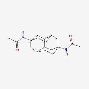 4,9-Diacetaminodiamantane