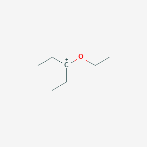 Ethyl(pentan-3-ylidene)oxidanium