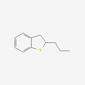 2-Propyl-2,3-dihydro-1-benzothiophene