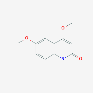 4,6-Dimethoxy-1-methylquinolin-2(1H)-one