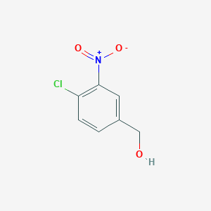 molecular formula C7H6ClNO3 B146376 4-氯-3-硝基苄醇 CAS No. 55912-20-4