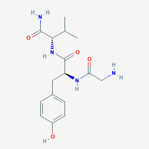 Glycyl-L-tyrosyl-L-valinamide