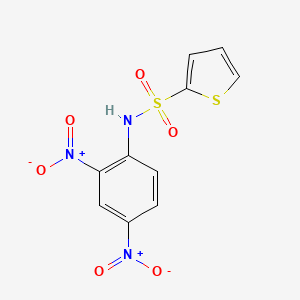 N-(2,4-dinitrophenyl)thiophene-2-sulfonamide