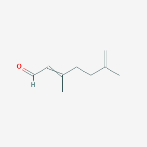 3,6-Dimethylhepta-2,6-dienal