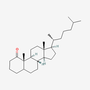 Cholestan-1-one