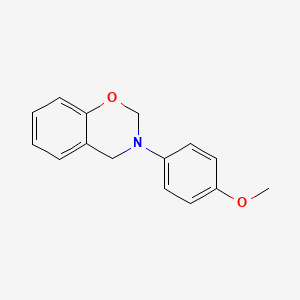 3-(4-Methoxyphenyl)-3,4-dihydro-2H-1,3-benzoxazine