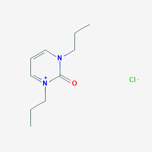 2-Oxo-1,3-dipropyl-2,3-dihydropyrimidin-1-ium chloride