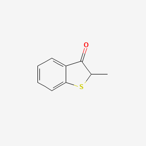 2-Methyl-1-benzothiophen-3(2H)-one