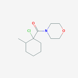 (1-Chloro-2-methylcyclohexyl)(morpholin-4-yl)methanone