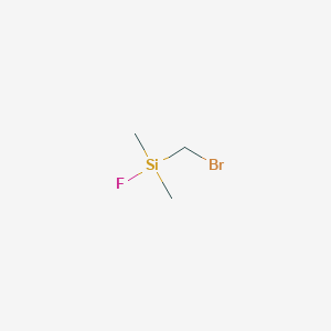 Bromomethyldimethylfluorosilane