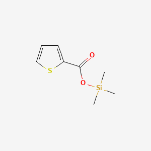 2-Thiophenecarboxylic acid, trimethylsilyl ester