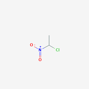 molecular formula C2H4ClNO2 B146382 1-氯-1-硝基乙烷 CAS No. 598-92-5