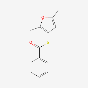 S-(2,5-Dimethylfuran-3-yl) benzenecarbothioate