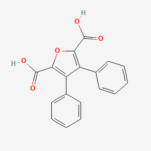 3,4-Diphenylfuran-2,5-dicarboxylic acid