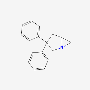 3,3-Diphenyl-1-azabicyclo[3.1.0]hexane