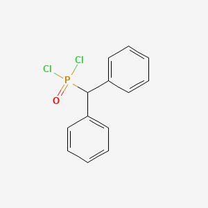 (Diphenylmethyl)phosphonic dichloride