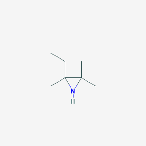 Aziridine, 2-ethyl-2,3,3-trimethyl-