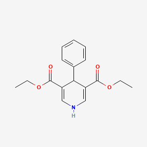 Diethyl 4-phenyl-1,4-dihydropyridine-3,5-dicarboxylate