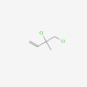 1-Butene, 3,4-dichloro-3-methyl-