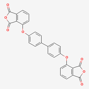 4,4'-[[1,1'-Biphenyl]-4,4'-diylbis(oxy)]di(2-benzofuran-1,3-dione)