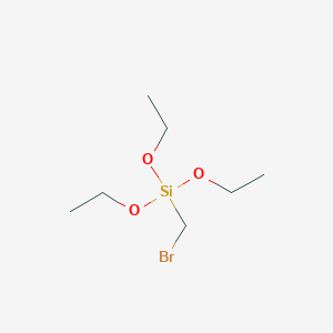 (Bromomethyl)(triethoxy)silane