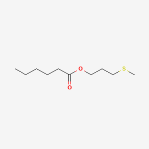 B1463834 3-(Methylthio)propyl hexanoate CAS No. 906079-63-8