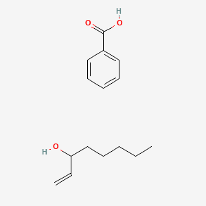 Benzoic acid;oct-1-en-3-ol