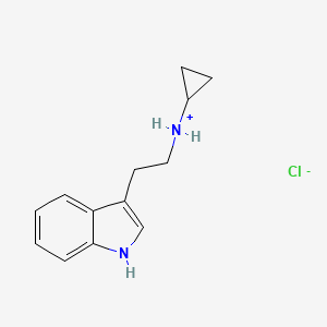 N-Cyclopropyltryptamine hydrochloride