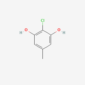 2-Chloro-5-methylbenzene-1,3-diol