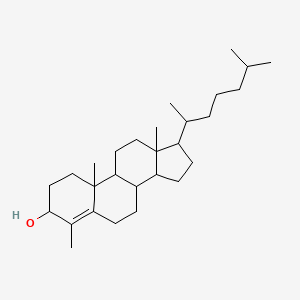 4-Methylcholest-4-en-3-ol