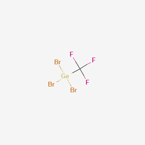 Tribromogermane, trifluoromethyl-