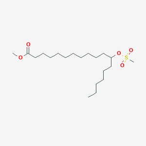 Methyl 12-[(methanesulfonyl)oxy]octadecanoate