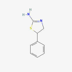 5-Phenyl-4,5-dihydro-1,3-thiazol-2-amine