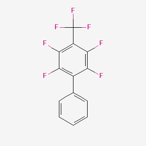 2,3,5,6-Tetrafluoro-4-(trifluoromethyl)-1,1'-biphenyl