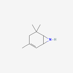 3,5,5-Trimethyl-7-azabicyclo[4.1.0]hept-2-ene