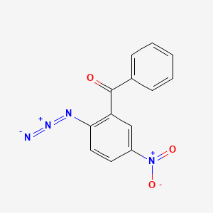 Methanone, (2-azido-5-nitrophenyl)phenyl-