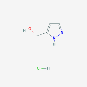 B1463851 (1H-Pyrazol-3-yl)methanol hydrochloride CAS No. 270920-41-7