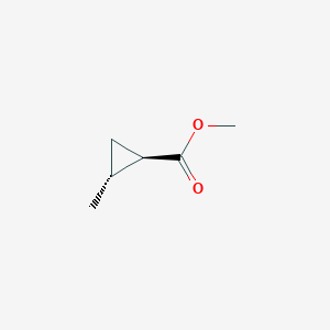 methyl (1R,2R)-2-methylcyclopropane-1-carboxylate