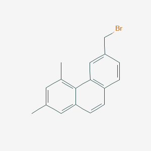 6-(Bromomethyl)-2,4-dimethylphenanthrene