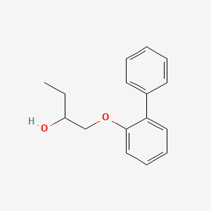 1-[([1,1'-Biphenyl]-2-yl)oxy]butan-2-ol