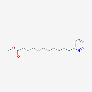 Methyl 11-(pyridin-2-YL)undecanoate