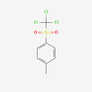 1-Methyl-4-[(trichloromethyl)sulfonyl]benzene