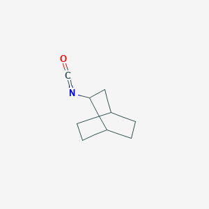 molecular formula C9H13NO B14638643 2-Isocyanatobicyclo[2.2.2]octane CAS No. 52395-93-4