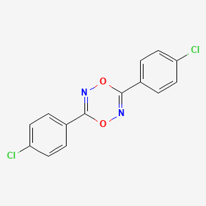 3,6-Bis(4-chlorophenyl)-1,4,2,5-dioxadiazine