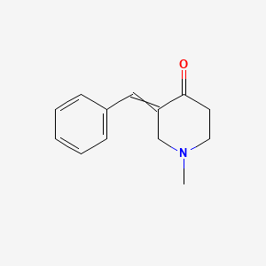 (E)-3-Benzylidene-1-methylpiperidin-4-one