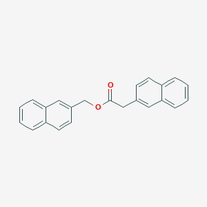 2-Naphthaleneacetic acid, 2-naphthalenylmethyl ester