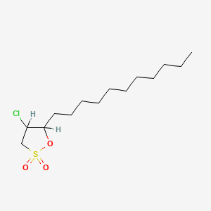 2-Chlorotetradecane 1,3-sultone